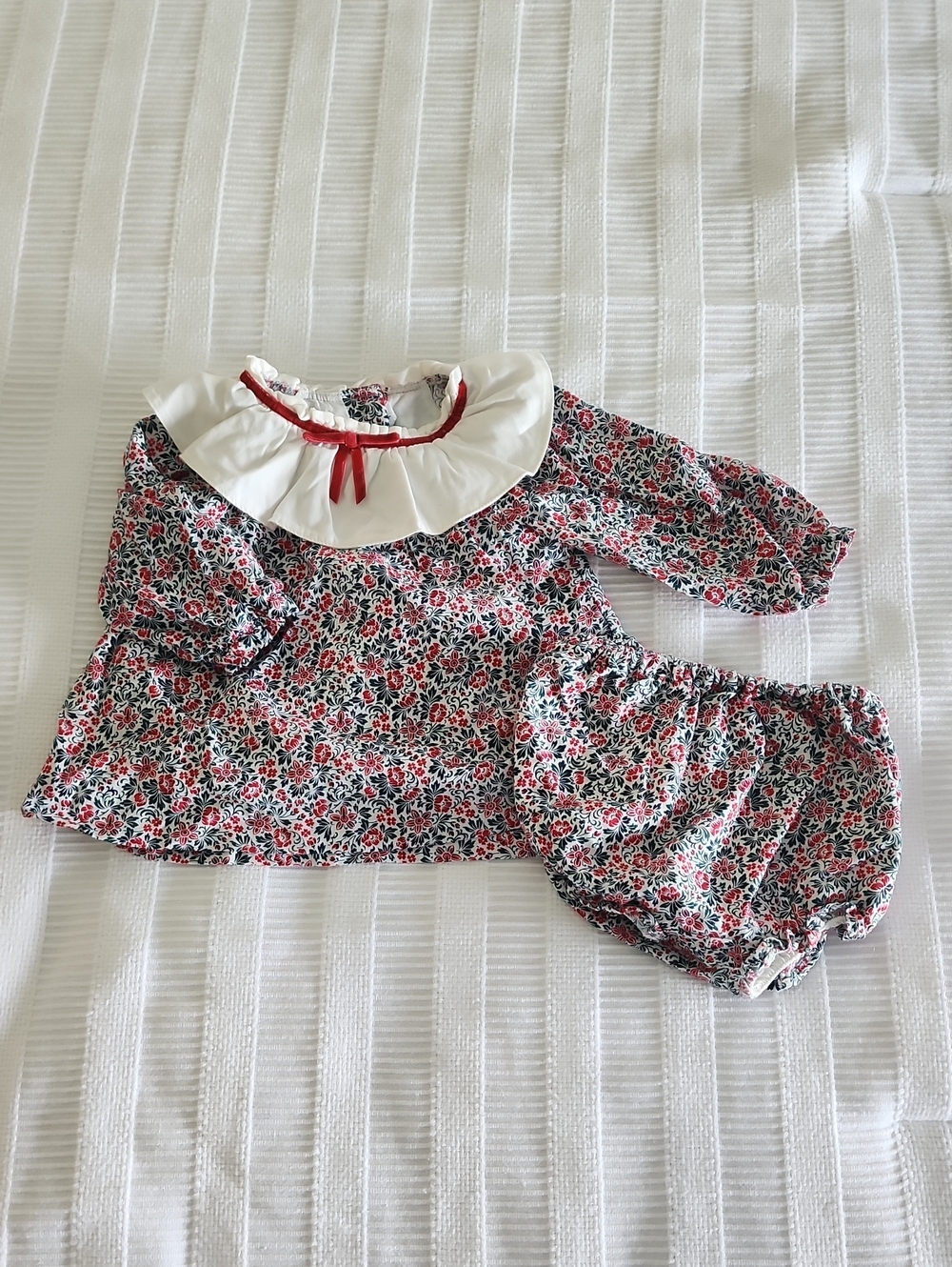 Janie & Jack Shirt & Bloomer Set